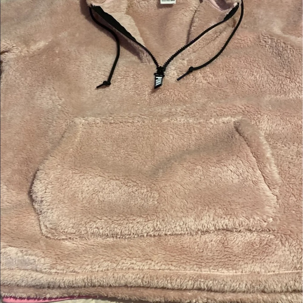 Sherpa hoodie